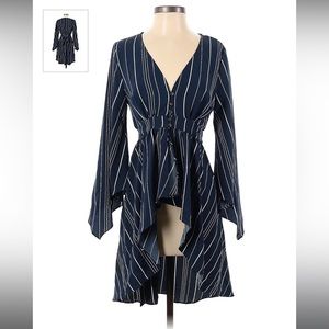 Strut and Bolt High Low Top